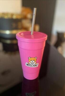 POP ART cold cup tumbler Moschino by LPP ART