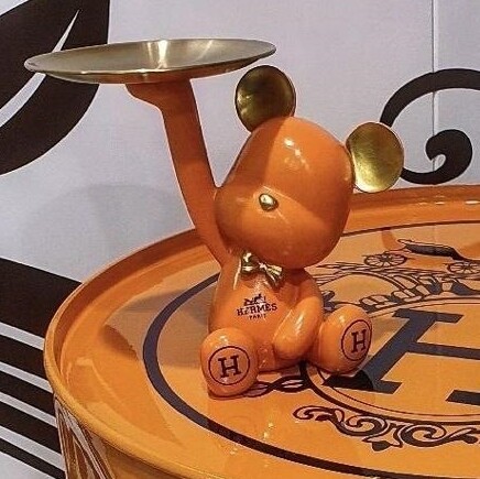 Pop Art Teddy Bear Hermes by LPP ART