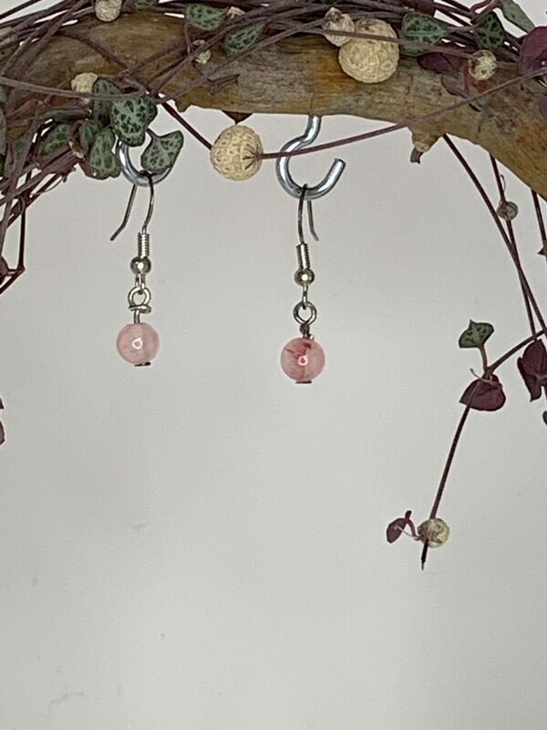 Persische Jade: Ohrringe