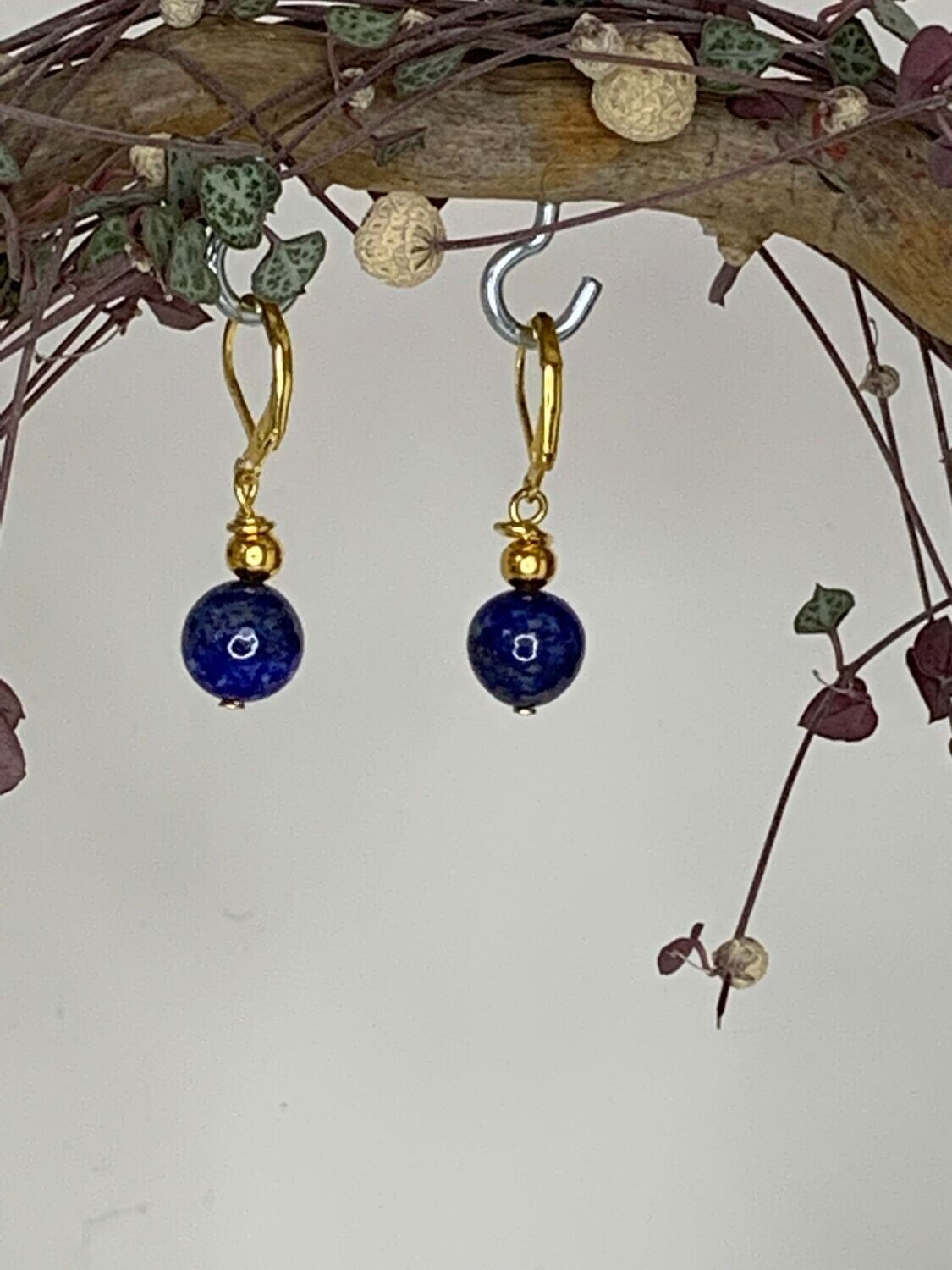 Lapis Lazuli: Ohrringe