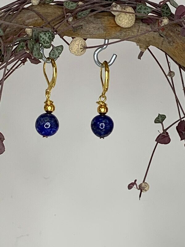 Lapis Lazuli: Ohrringe