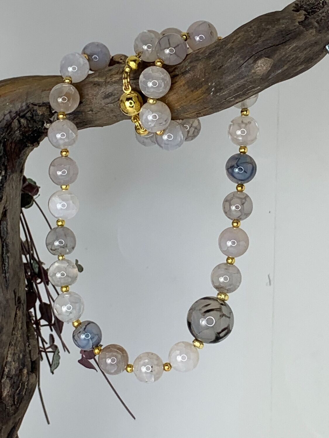 Web Achat: Edelstein Kette