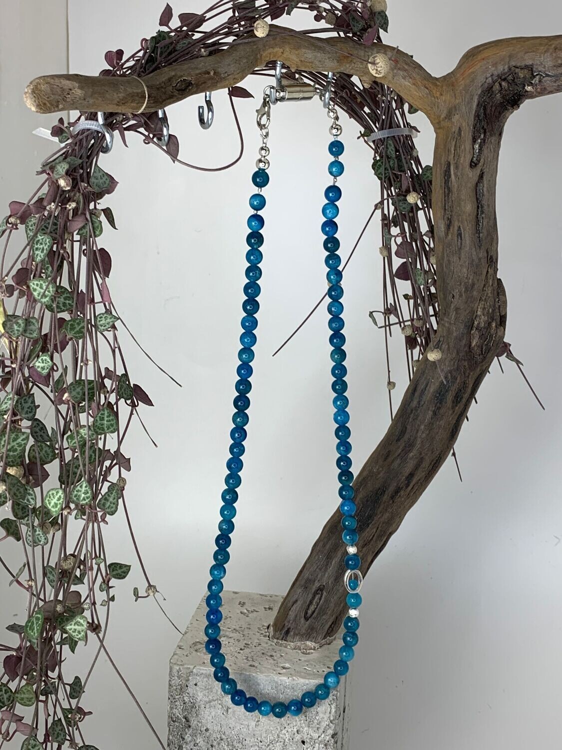 Apatit: Edelstein Kette