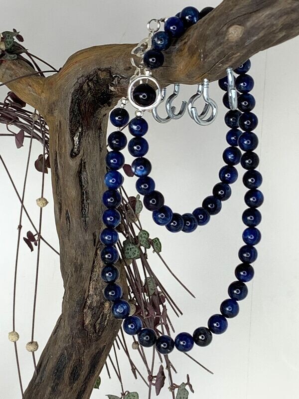 Kyanite:  Edelstein Kette