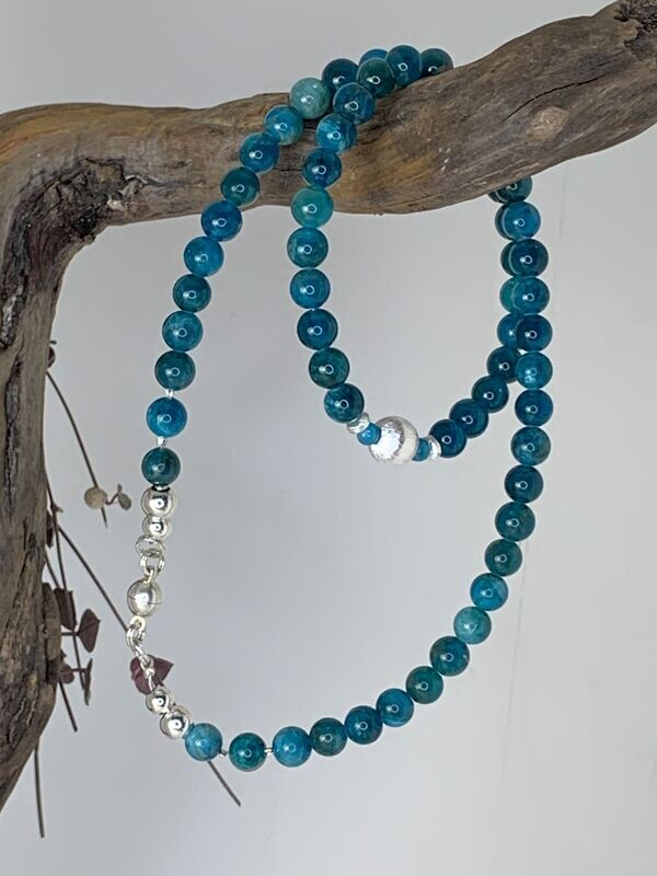 Apatit: Edelstein Kette