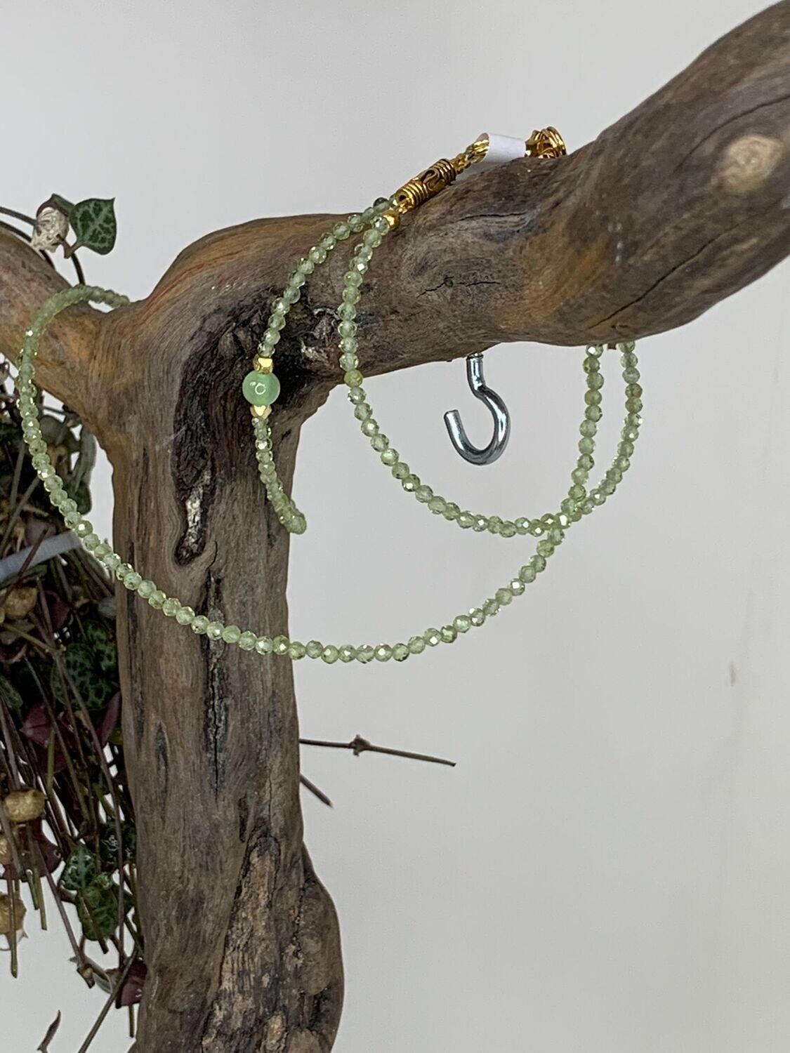 Peridot: Edelstein: Kette
