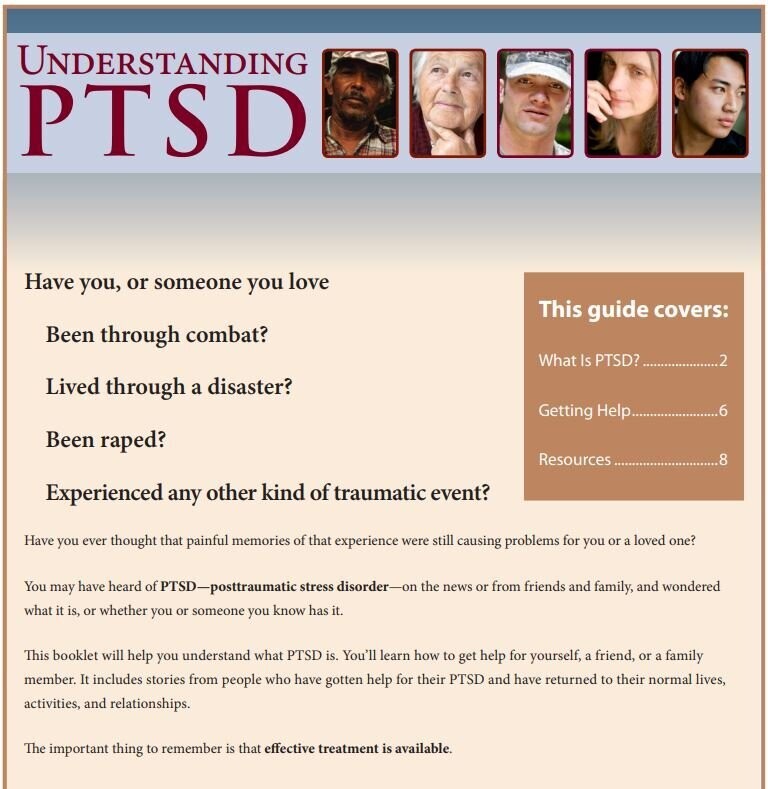 Understanding PTSD