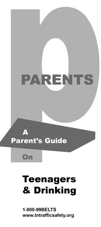 A Parent's Guide on Teenagers & Drinking