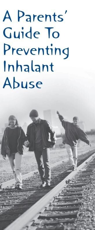 A Parent's Guide to Preventing Inhalant Abuse