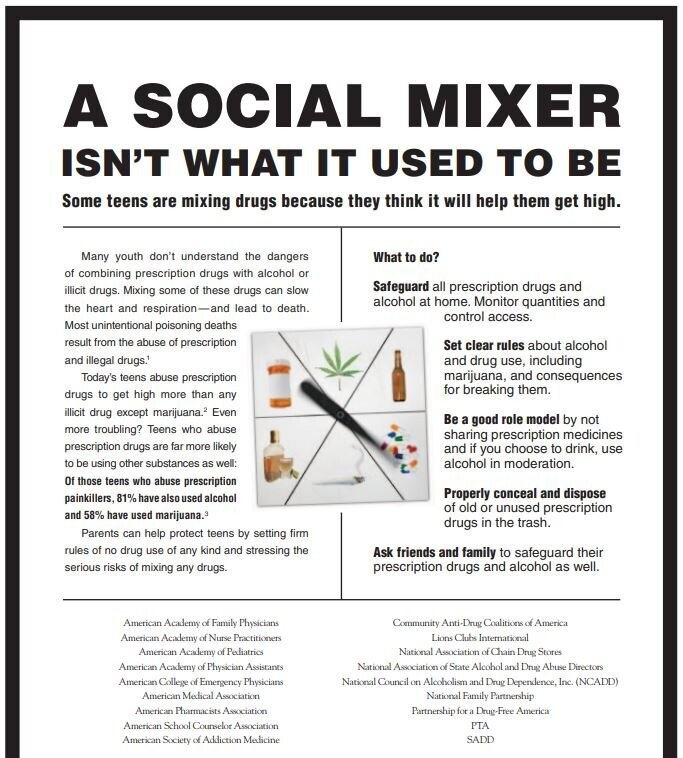 A Social Mixer Isn't What It Use To Be - Fact Sheet