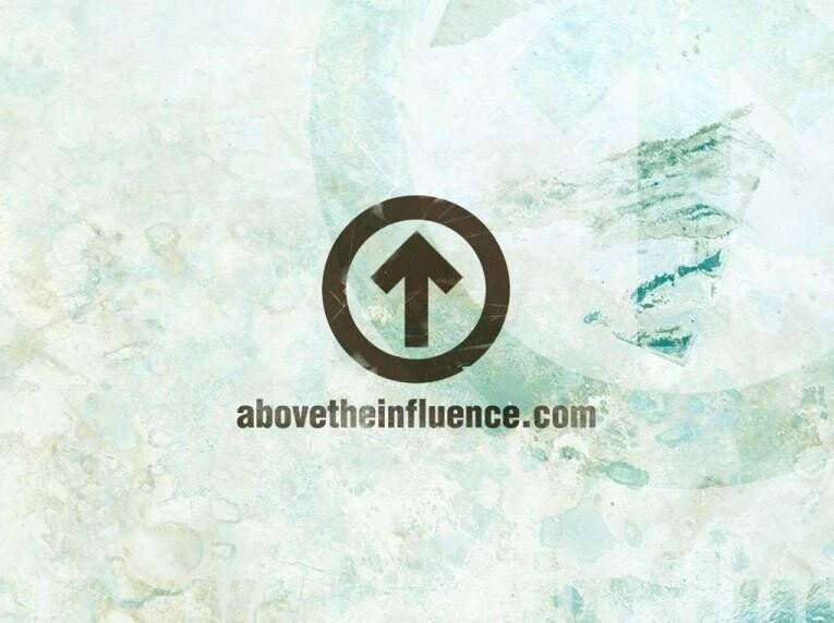 Above The Influence: Grunge - Postcard