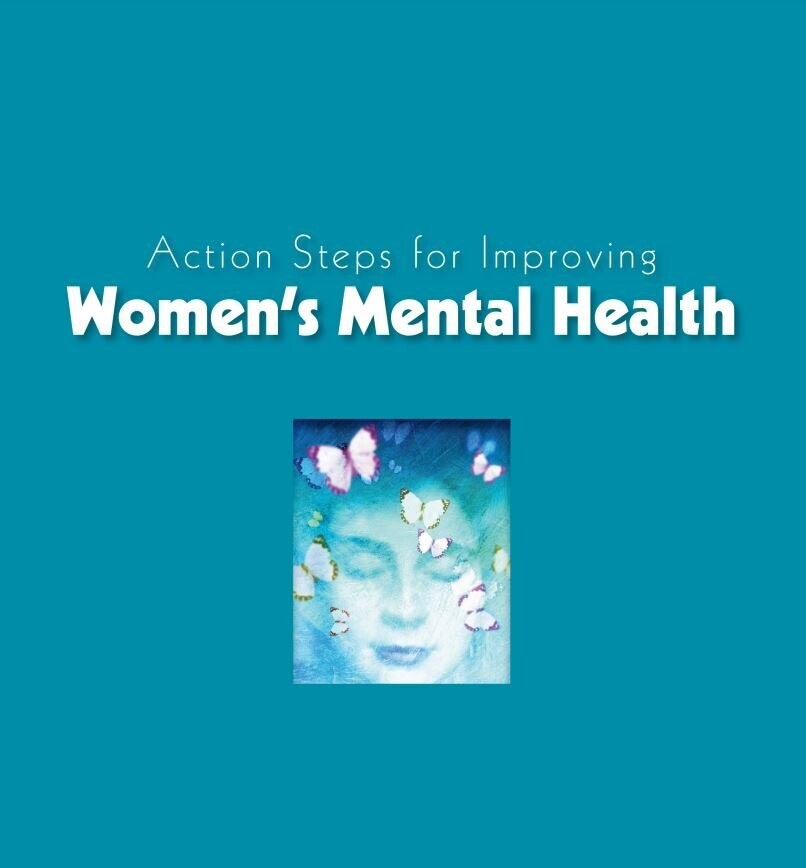 Action Steps for Improving Women's Mental Health