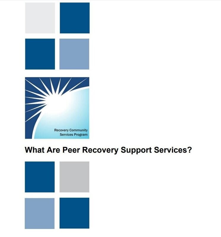What Are Peer Recovery Support Services?