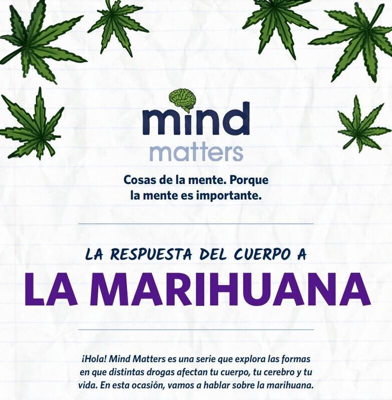 Mind Matters: La Marijuana SPANISH - Mind Matters: The Body's Response to Marijuana