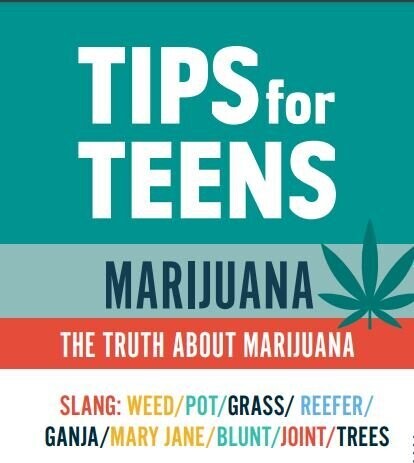 Tips for Teens: The Truth About Marijuana
