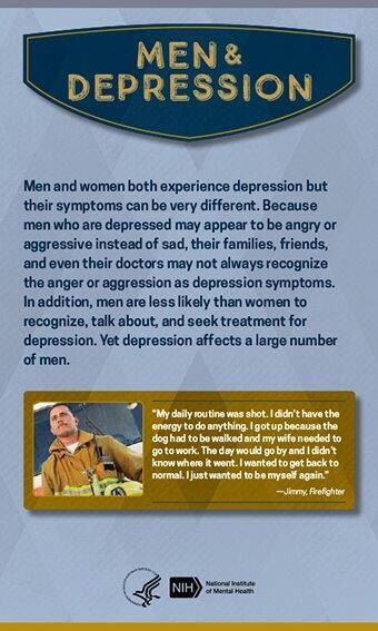 Men and Depression