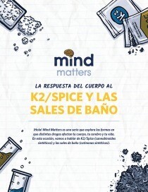 La respuesta del cuerpo al K2/Spice y las sales de baño SPANISH - Mind Matters: The Body's Response to K2/Spice and Bath Salts