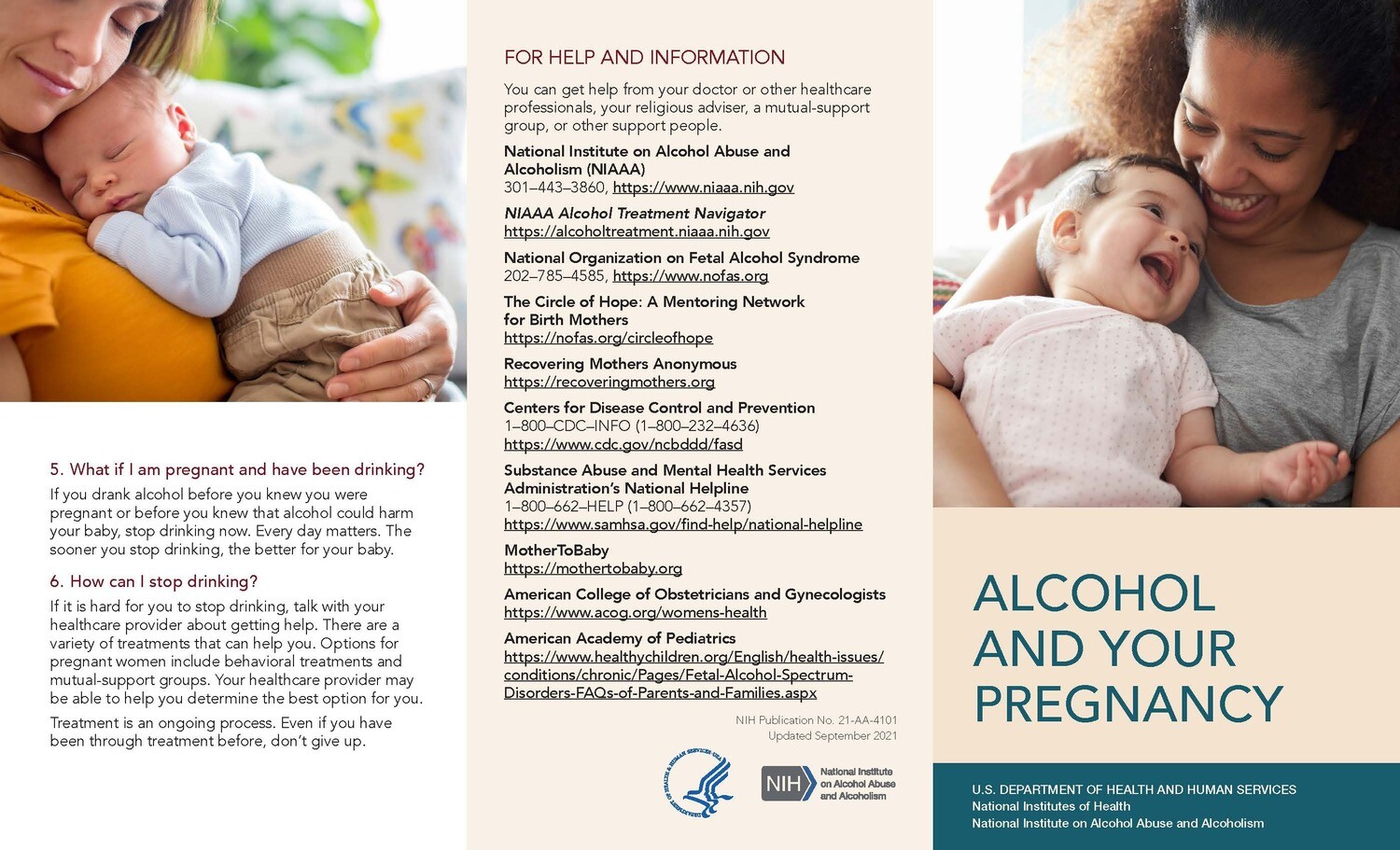 Alcohol and Your Pregnancy