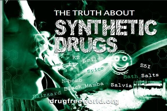 The Truth About Synthetic Drugs Booklet