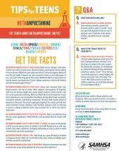 Tips for Teens: The Truth About Methamphetamine