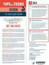 Tips for Teens: The Truth About Heroin