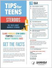 Tips for Teens: The Truth About Steroids