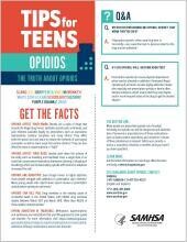 Tips for Teens: The Truth About Opioids