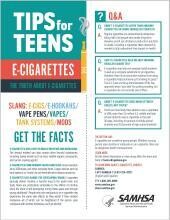 Tips for Teens: The Truth About E-Cigarettes