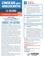 Consejos para adolescentes: la realidad sobre la cocaína Tips for Teens: The Truth About Cocaine Spanish -Tips for Teens: The Truth About Cocaine