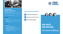 What is the Blue Campaign?