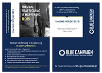 Human Trafficking Key Tag Cards