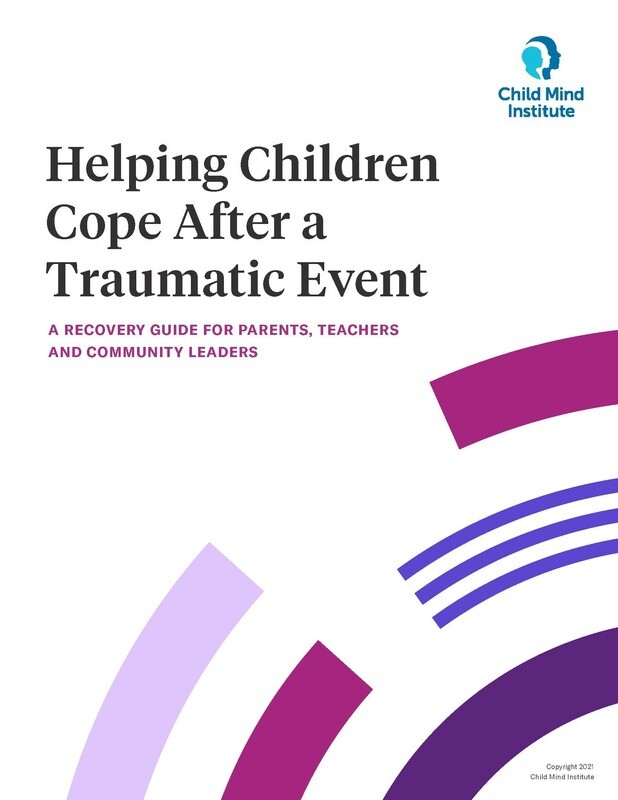 Cómo ayudar a los niños a lidiar con un evento traumático SPANISH - Helping Children Cope After a Traumatic Event