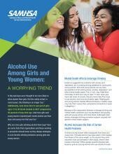 Alcohol Use Among Girls and Young Women: A Worrying Trend