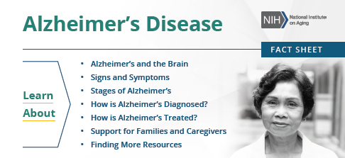 Alzheimer’s Disease Fact Sheet