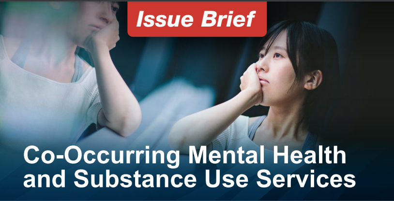 Issue Brief: Co-Occurring Mental Health and Substance Use