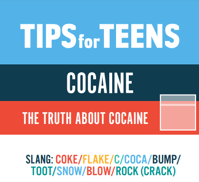 Tips for Teens: The Truth About Cocaine