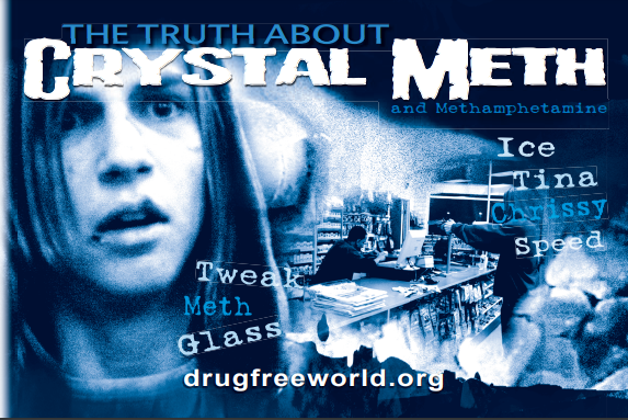 The Truth About Crystal Meth Booklet