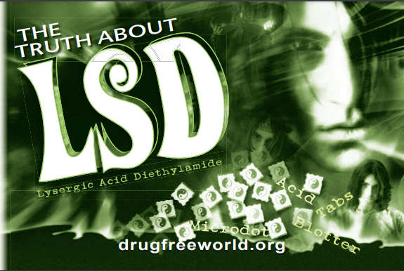 The Truth About LSD Booklet