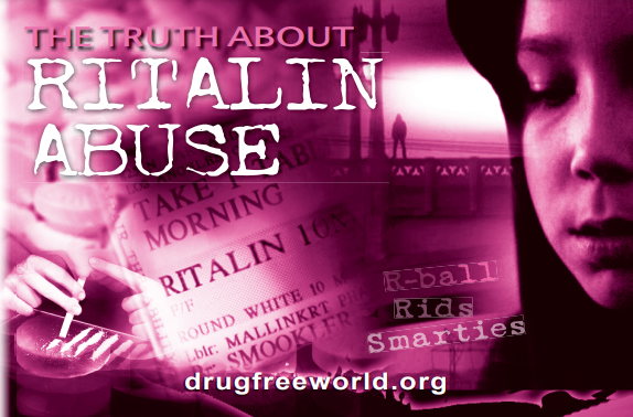 The Truth About Ritalin Abuse Booklet