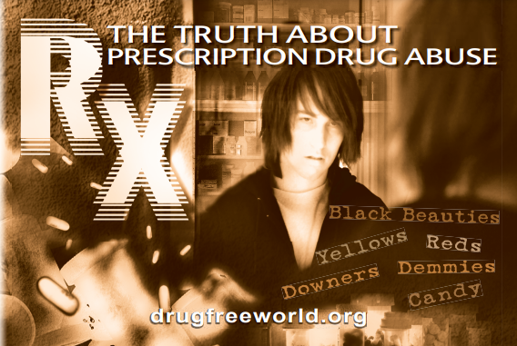 The Truth About Prescription Drug Abuse Booklet