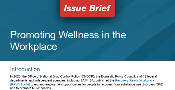Promoting Wellness in the Workplace