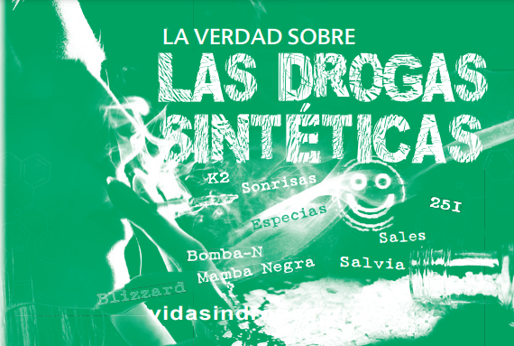 LA VERDAD SOBRE LAS DROGAS SINTÉTICAS SPANISH The Truth About Synthetic Drugs