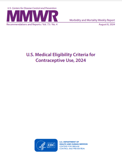 U.S. Medical Eligibility Criteria for Contraceptive Use