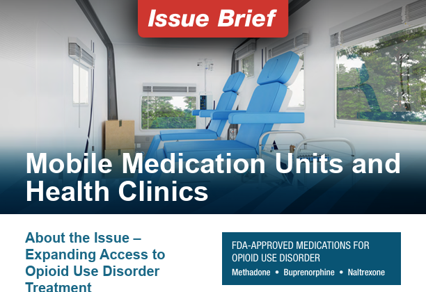 Mobile Medication Units and Health Clinics Issue Brief