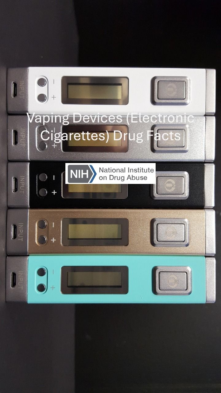 Vaping Devices (Electronic Cigarettes) Drug Facts