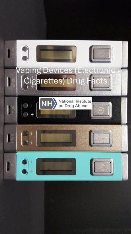 Vaping Devices (Electronic Cigarettes) Drug Facts