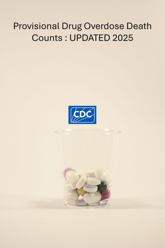 Provisional Drug Overdose Death Counts : UPDATED 2025