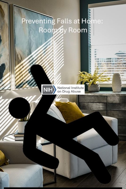 Preventing Falls at Home: Room by Room