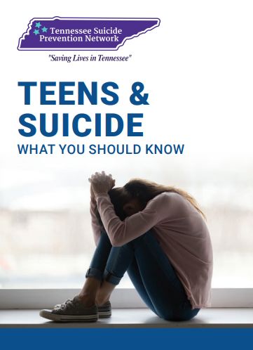 TSPN Teens & Suicide - What Should You Know - Flipbook