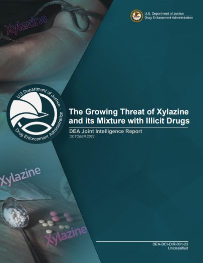 The Growing Threat of Xylazine and its Mixture with Illicit Drugs